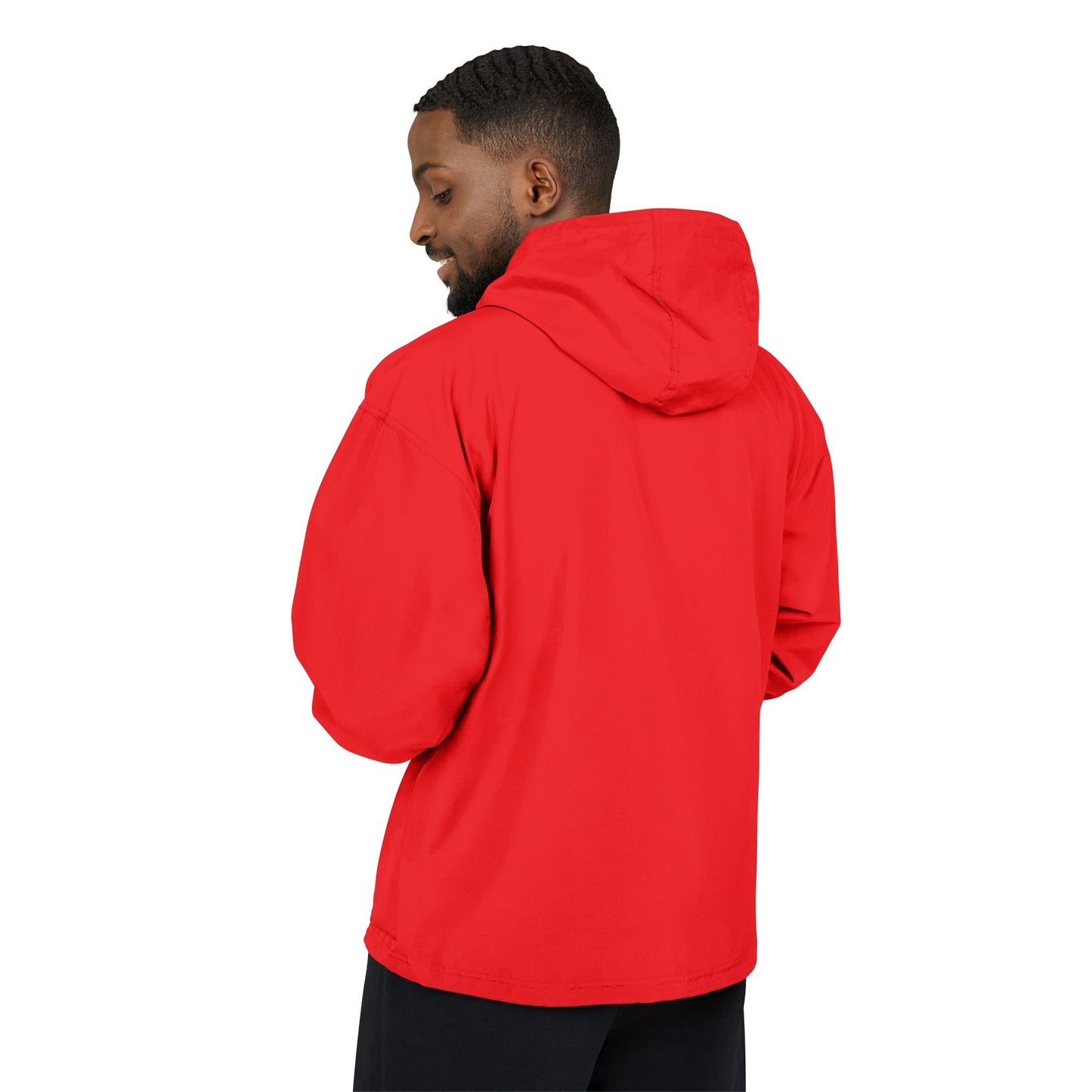 Champion Packable Anorak Jacket with AZ 01 Logo – Lightweight Hooded Windbreaker