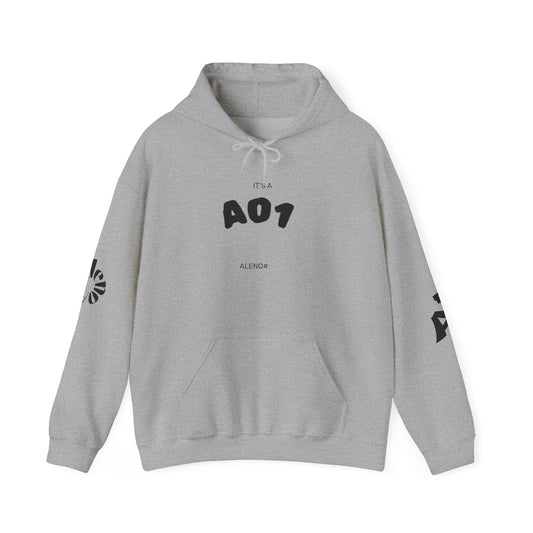 AZ “Never Stay Down” Hoodie – A01