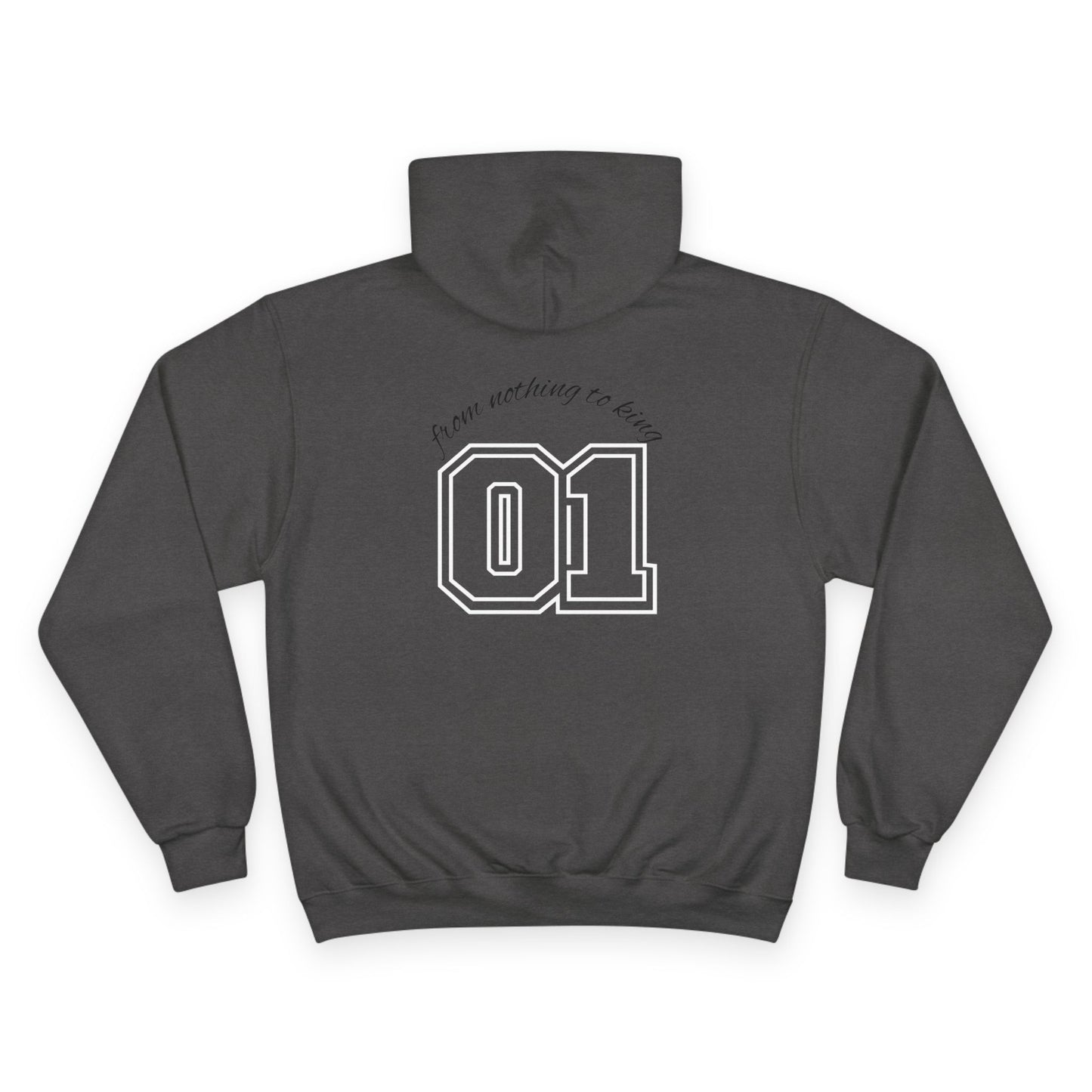 Champion Hoodie with AZ Logo