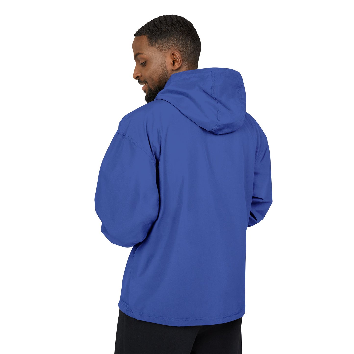 Champion Packable Anorak Jacket with AZ 01 Logo – Lightweight Hooded Windbreaker