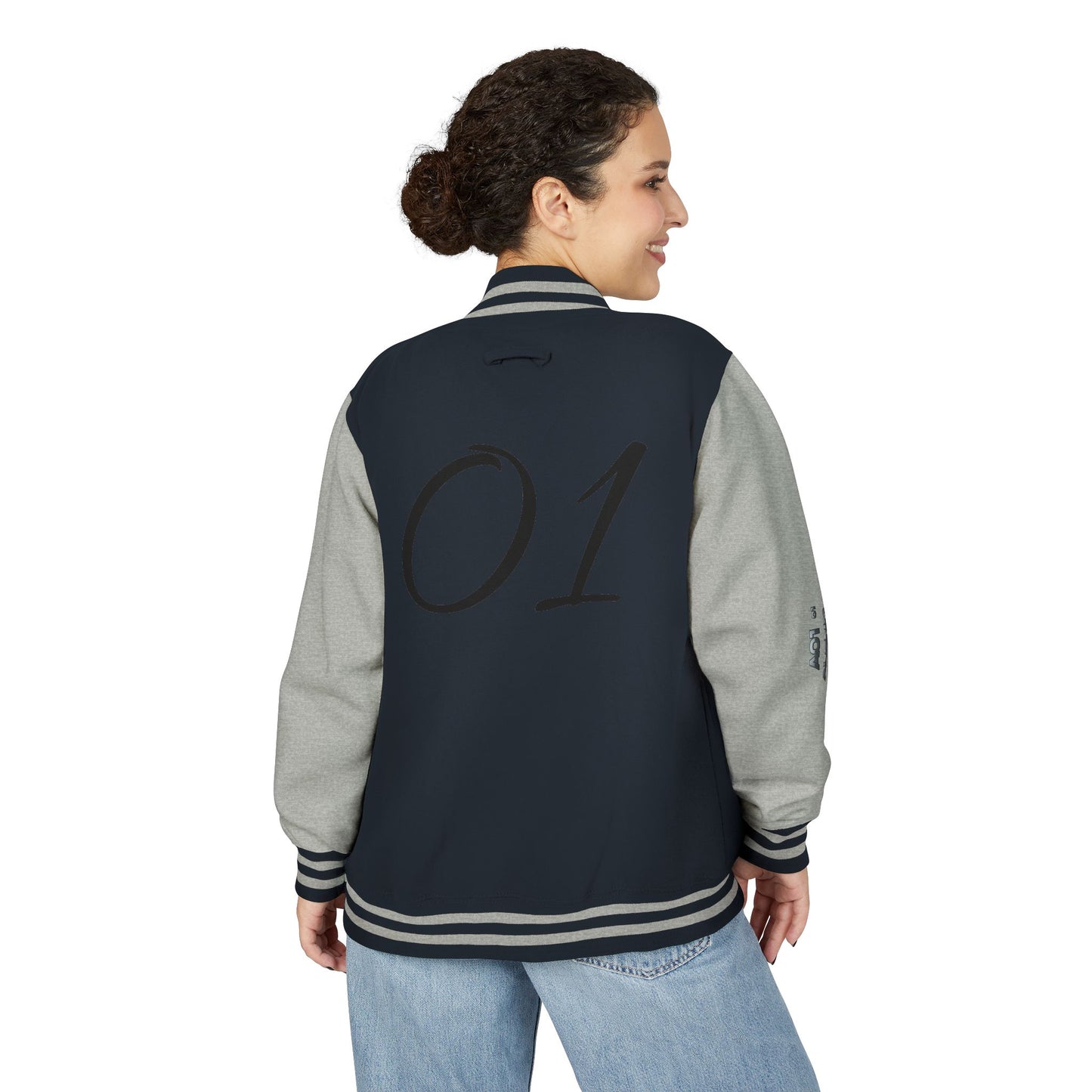 AZ Heritage Varsity Jacket — 01 Edition