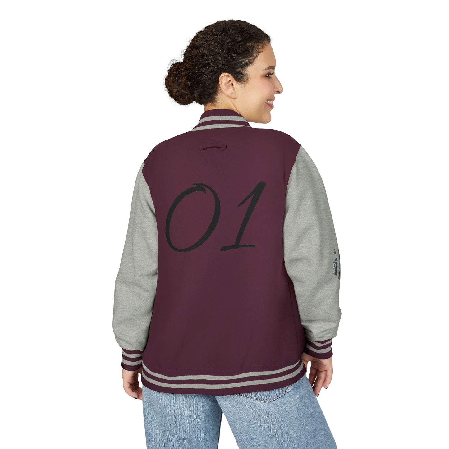 AZ Heritage Varsity Jacket — 01 Edition