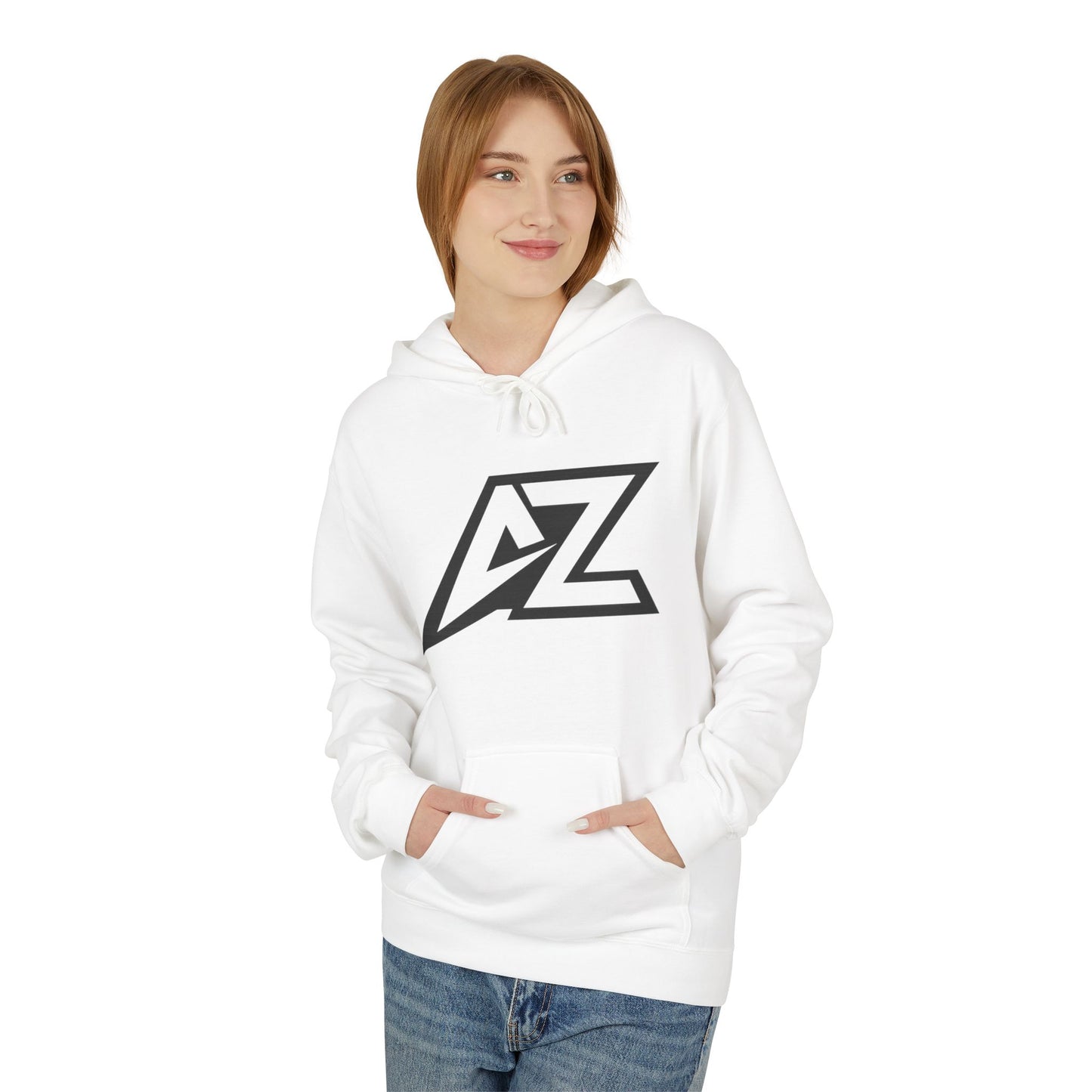 AZ Drip Cat Graphic Hoodie