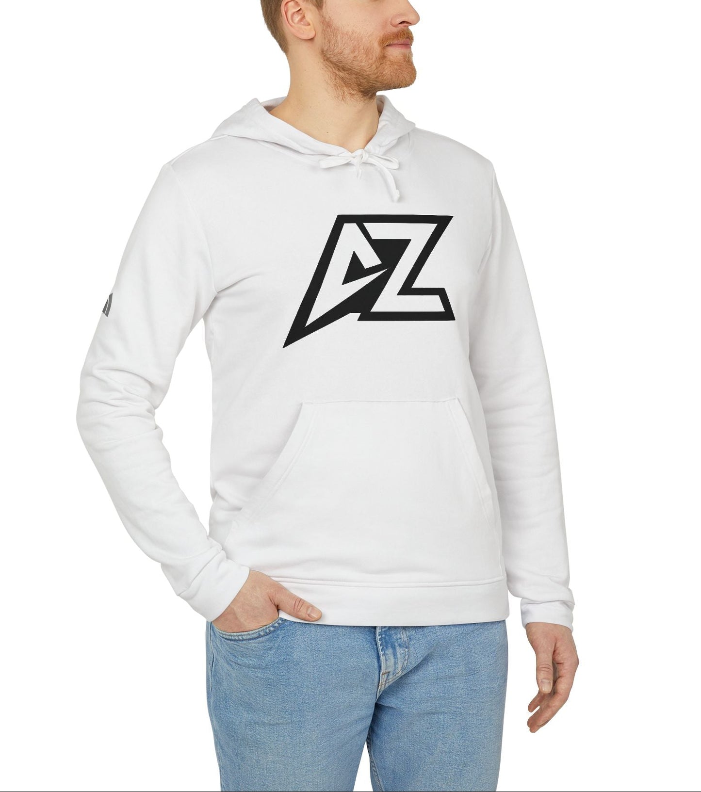 AZ Signature Hoodie – Minimal Athletic Fit