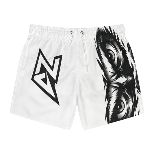 AZ Predator Shorts — Monochrome