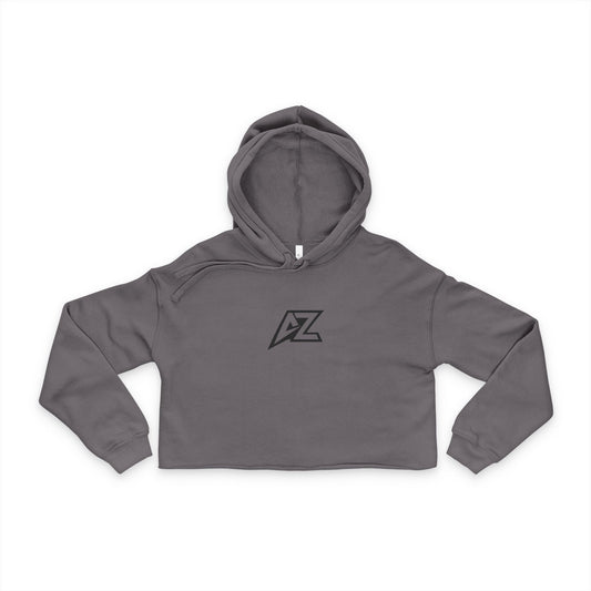 AZ Queen 01 Cropped Hoodie