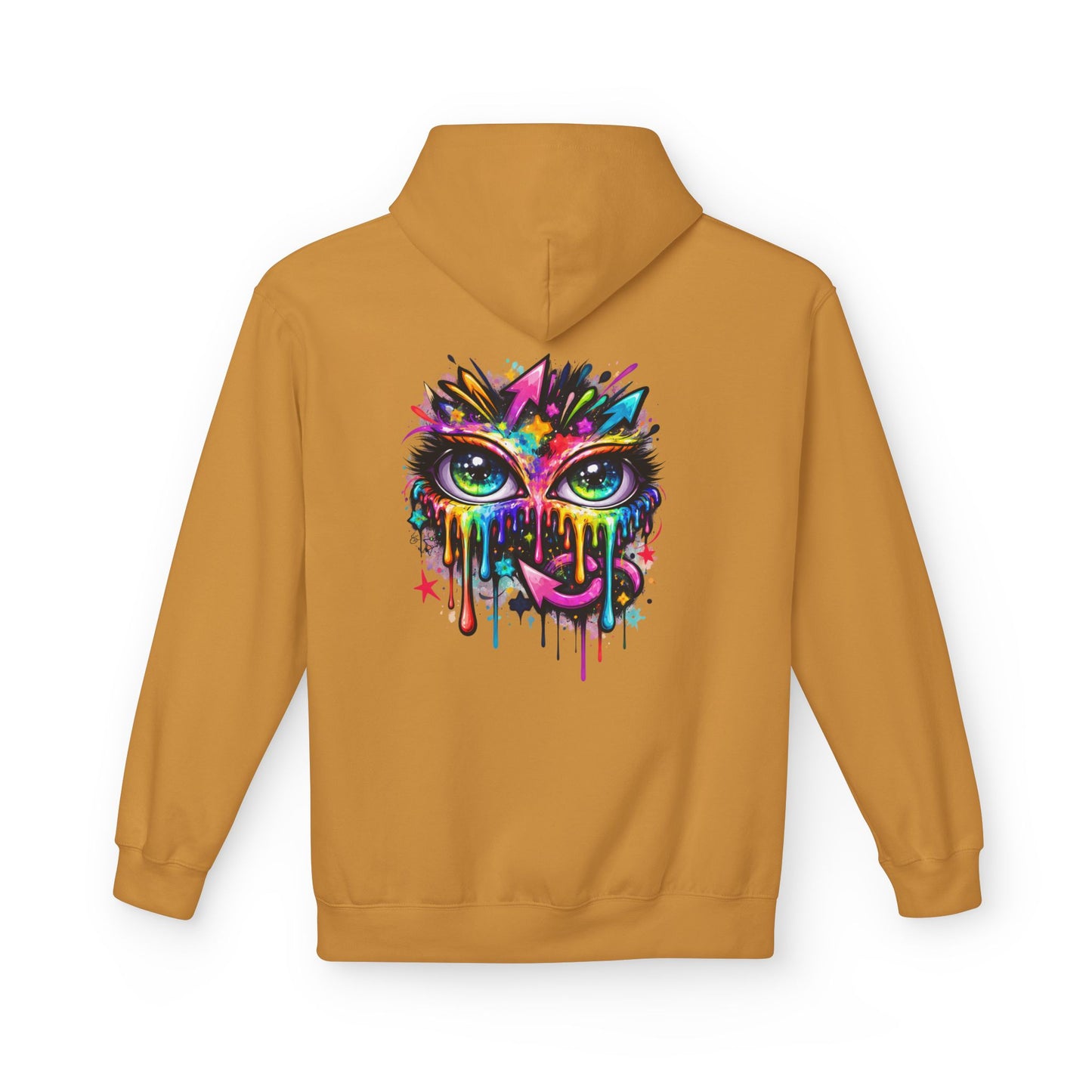 AZ Drip Cat Graphic Hoodie