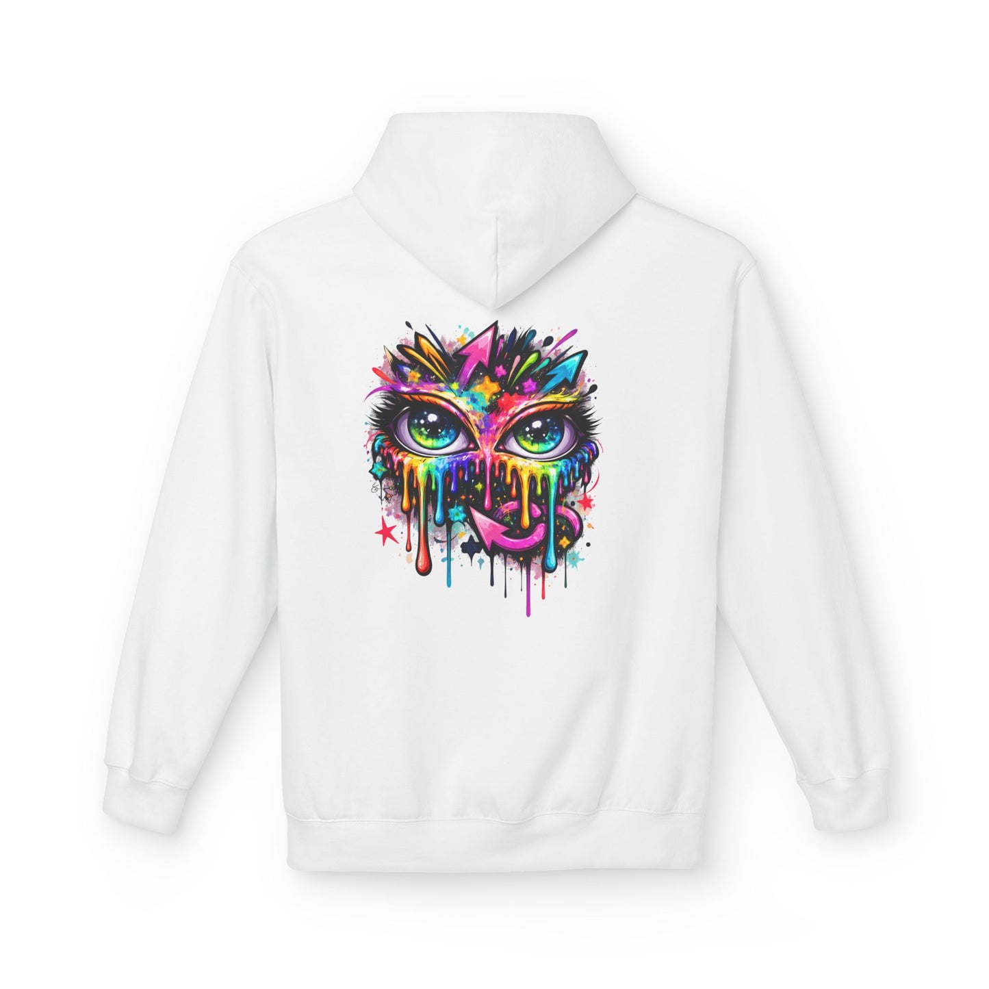AZ Drip Cat Graphic Hoodie