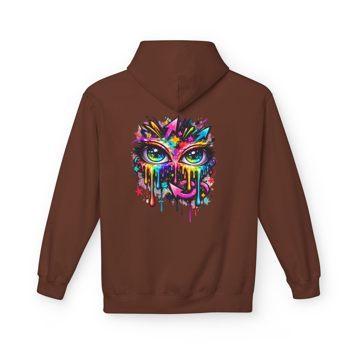 AZ Drip Cat Graphic Hoodie