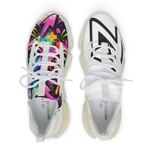 AZ Mesh Sneakers – Graffiti Arrow Edition