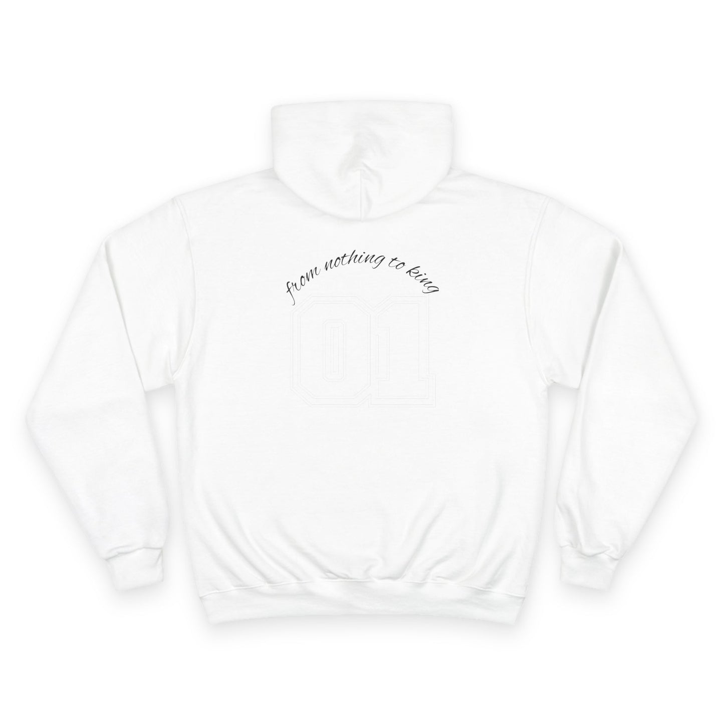 Champion Hoodie with AZ Logo