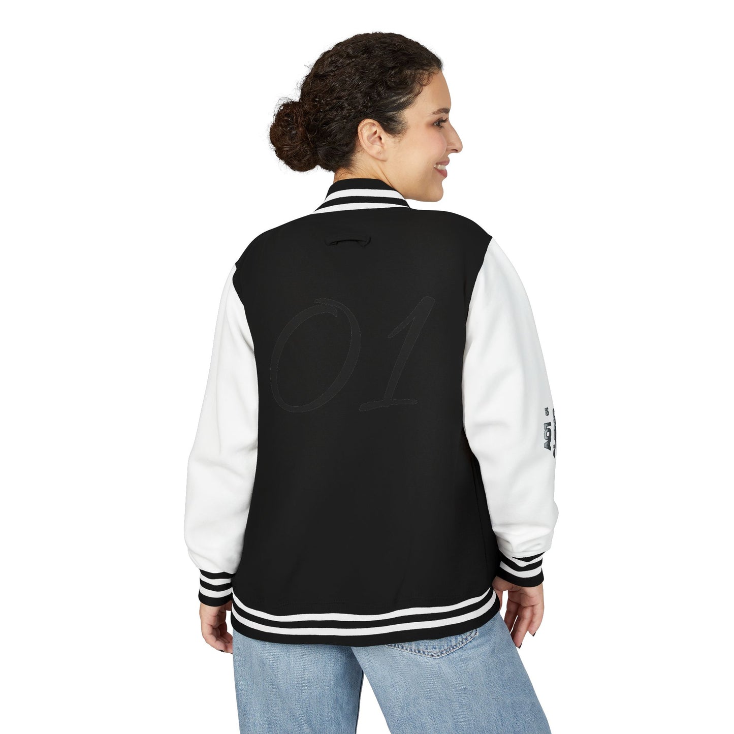 AZ Heritage Varsity Jacket — 01 Edition