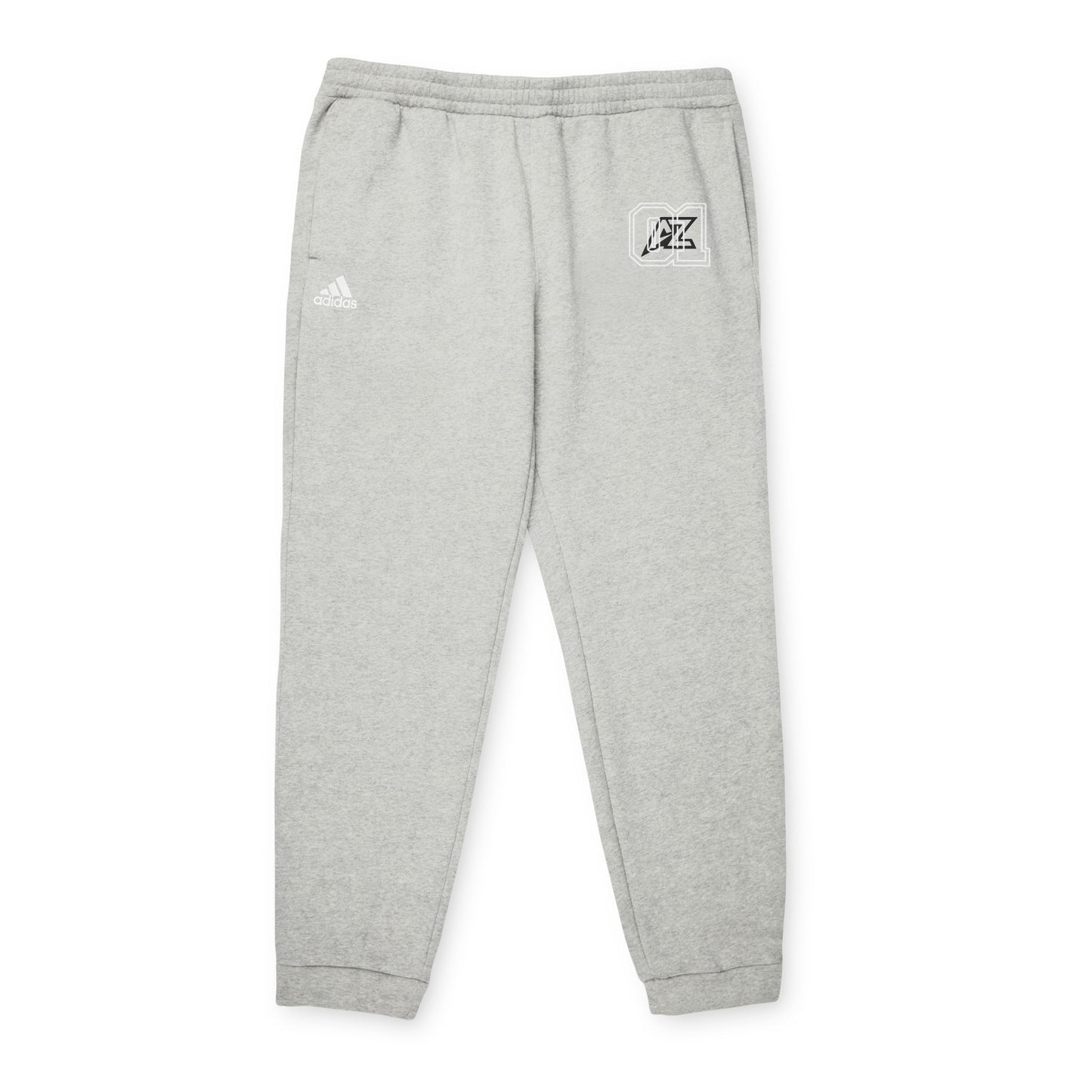 Adidas Fleece Joggers with AZ Logo – Lightweight Athletic Sweatpants