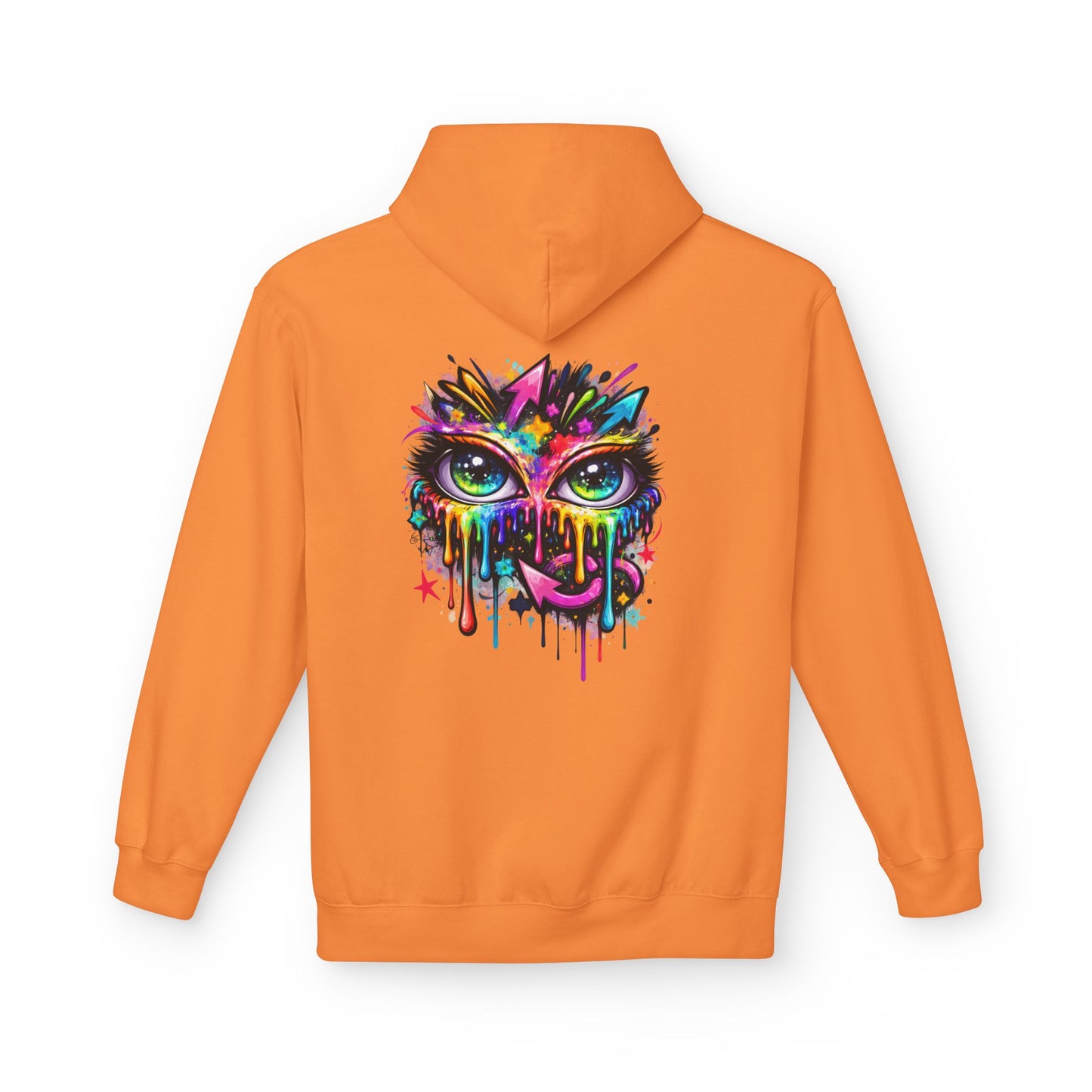 AZ Drip Cat Graphic Hoodie