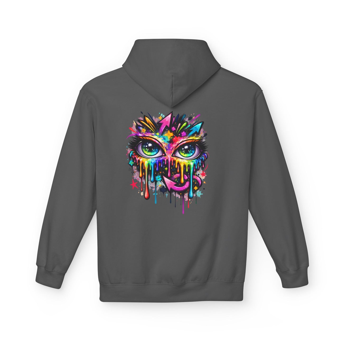 AZ Drip Cat Graphic Hoodie