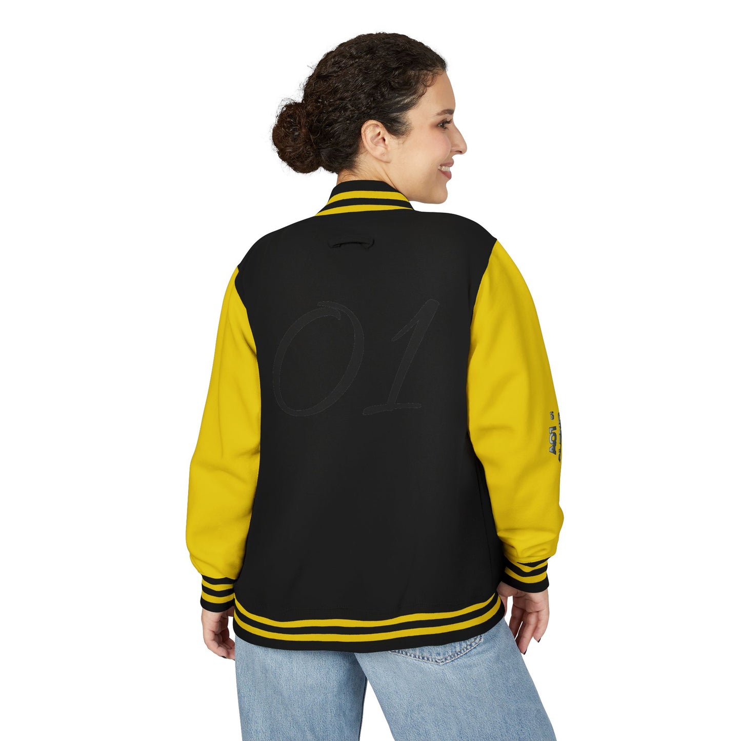 AZ Heritage Varsity Jacket — 01 Edition