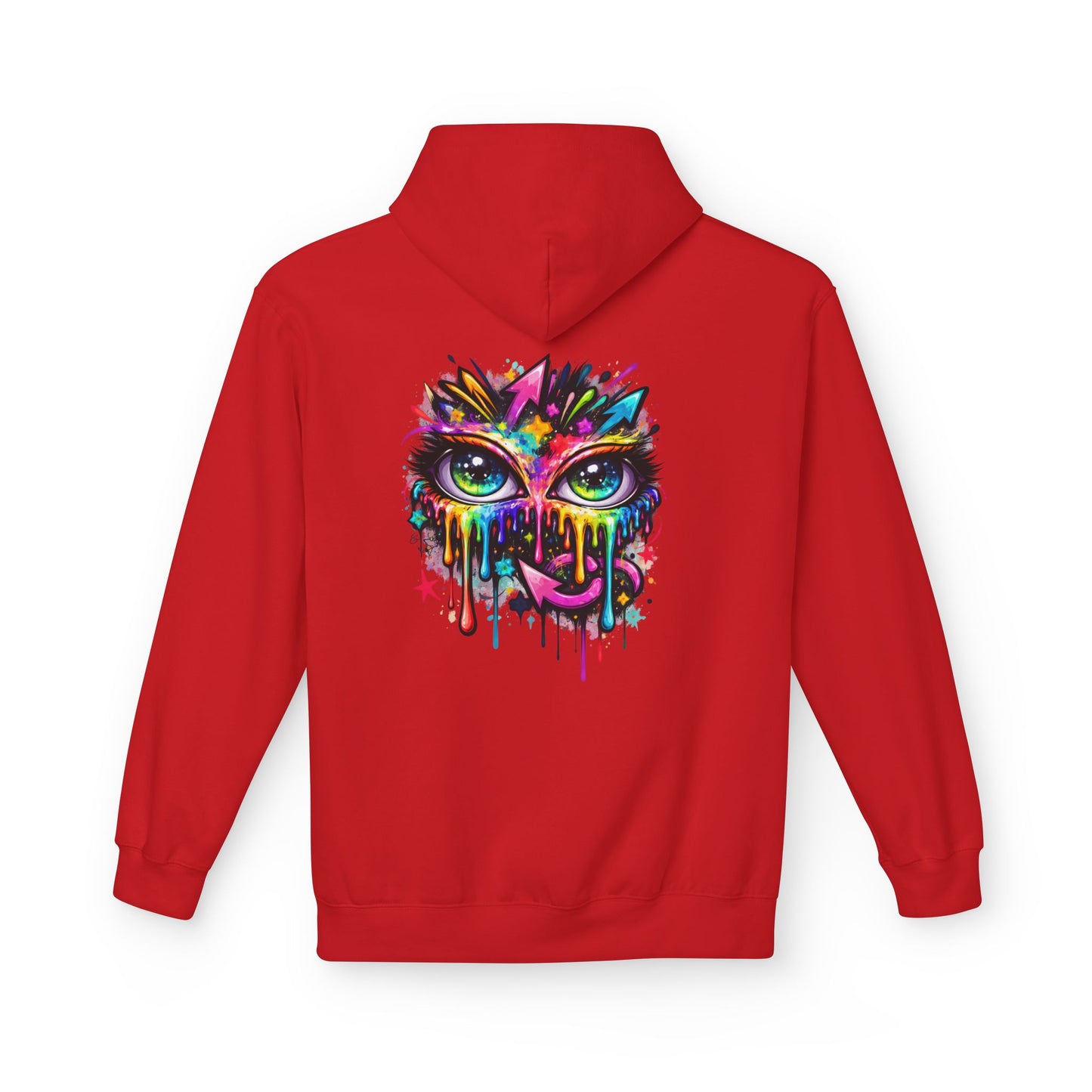 AZ Drip Cat Graphic Hoodie