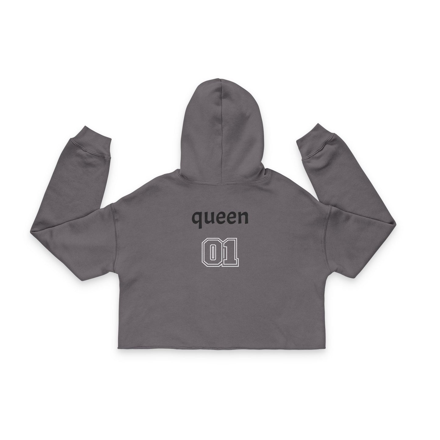 AZ Queen 01 Cropped Hoodie