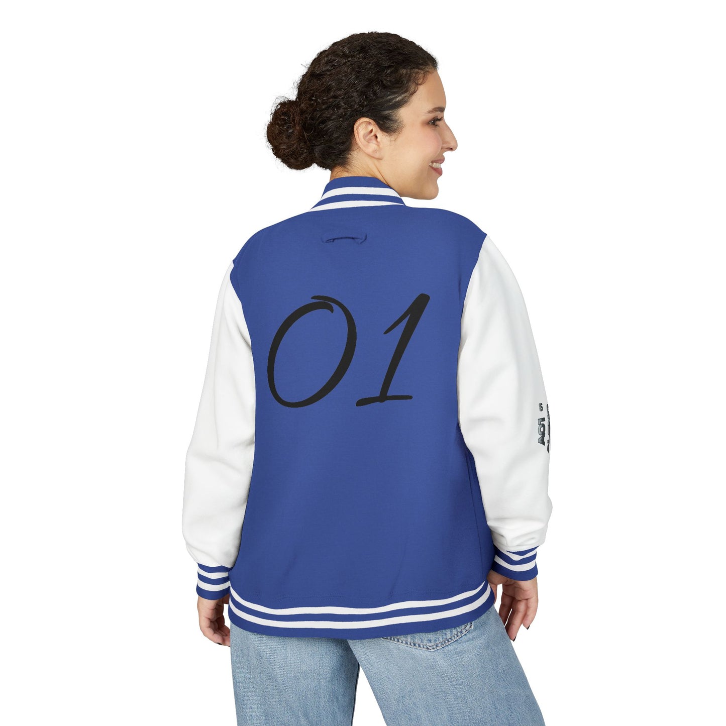 AZ Heritage Varsity Jacket — 01 Edition