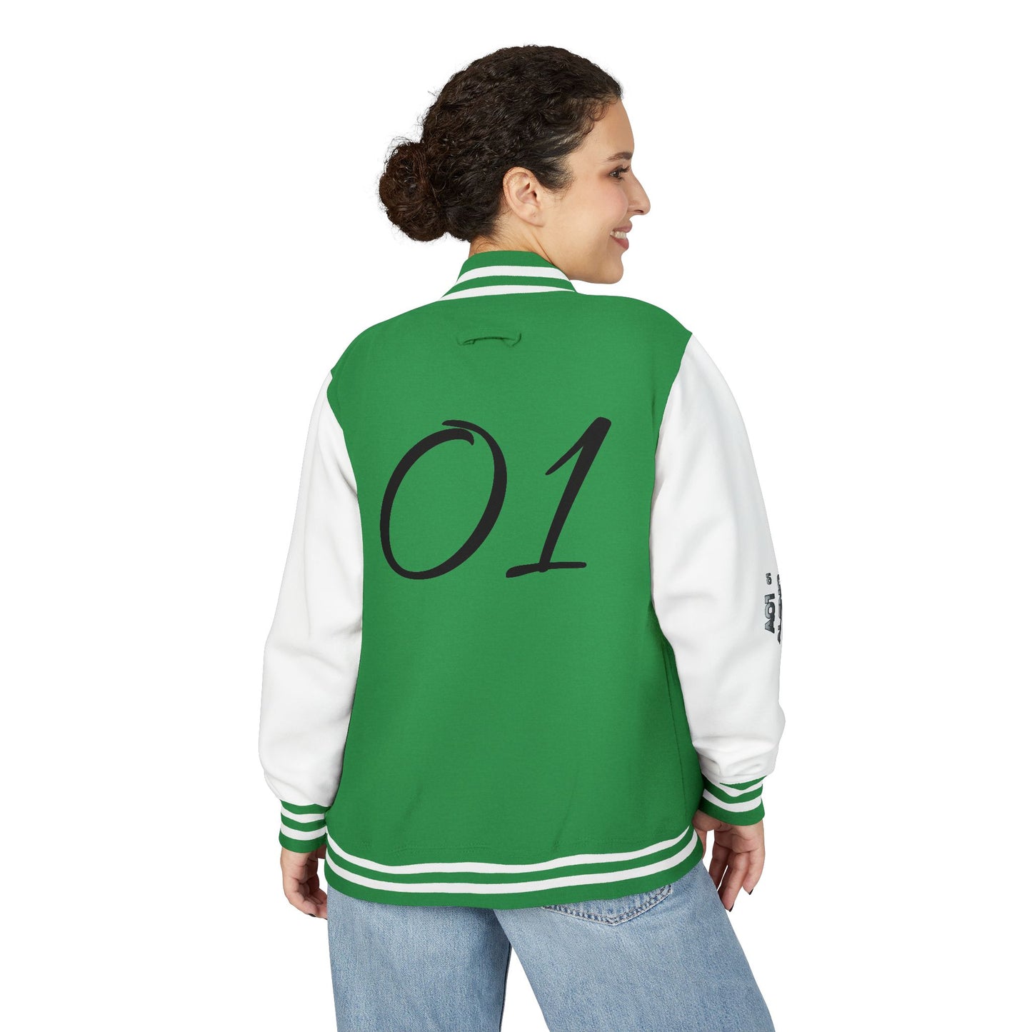 AZ Heritage Varsity Jacket — 01 Edition
