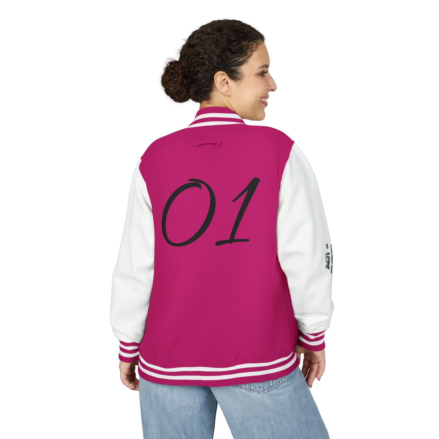 AZ Heritage Varsity Jacket — 01 Edition
