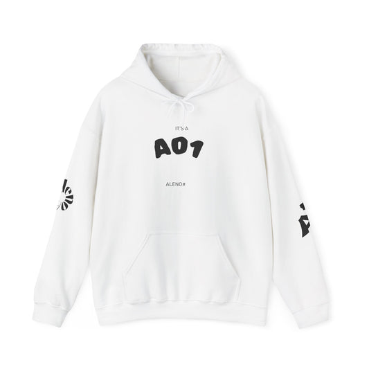 AZ “Never Stay Down” Hoodie – A01