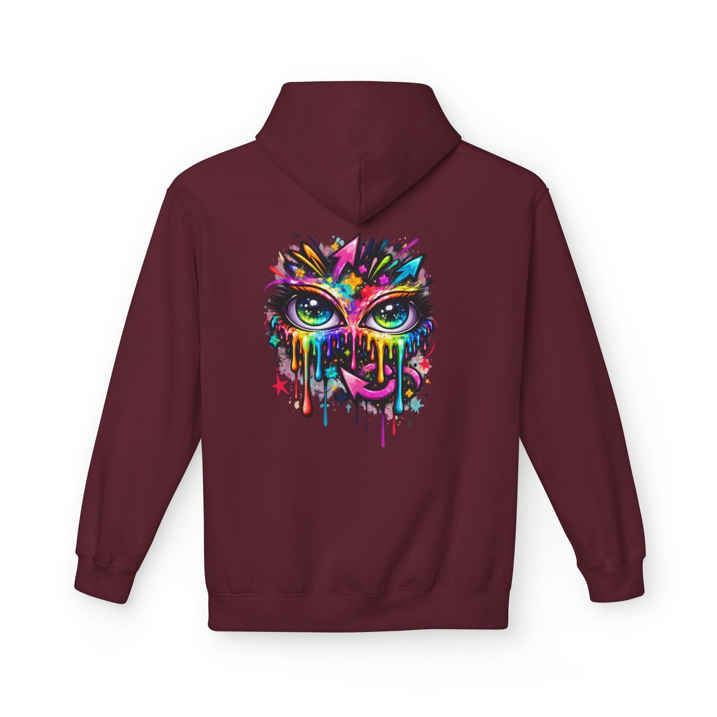 AZ Drip Cat Graphic Hoodie