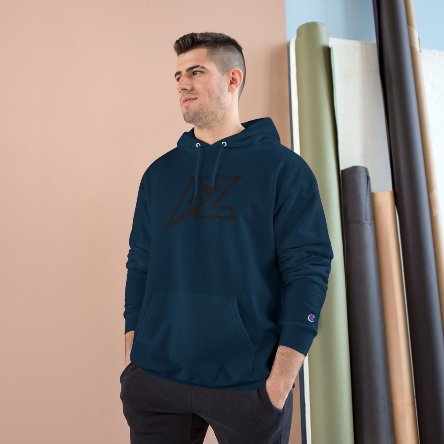 Champion Hoodie with AZ Logo