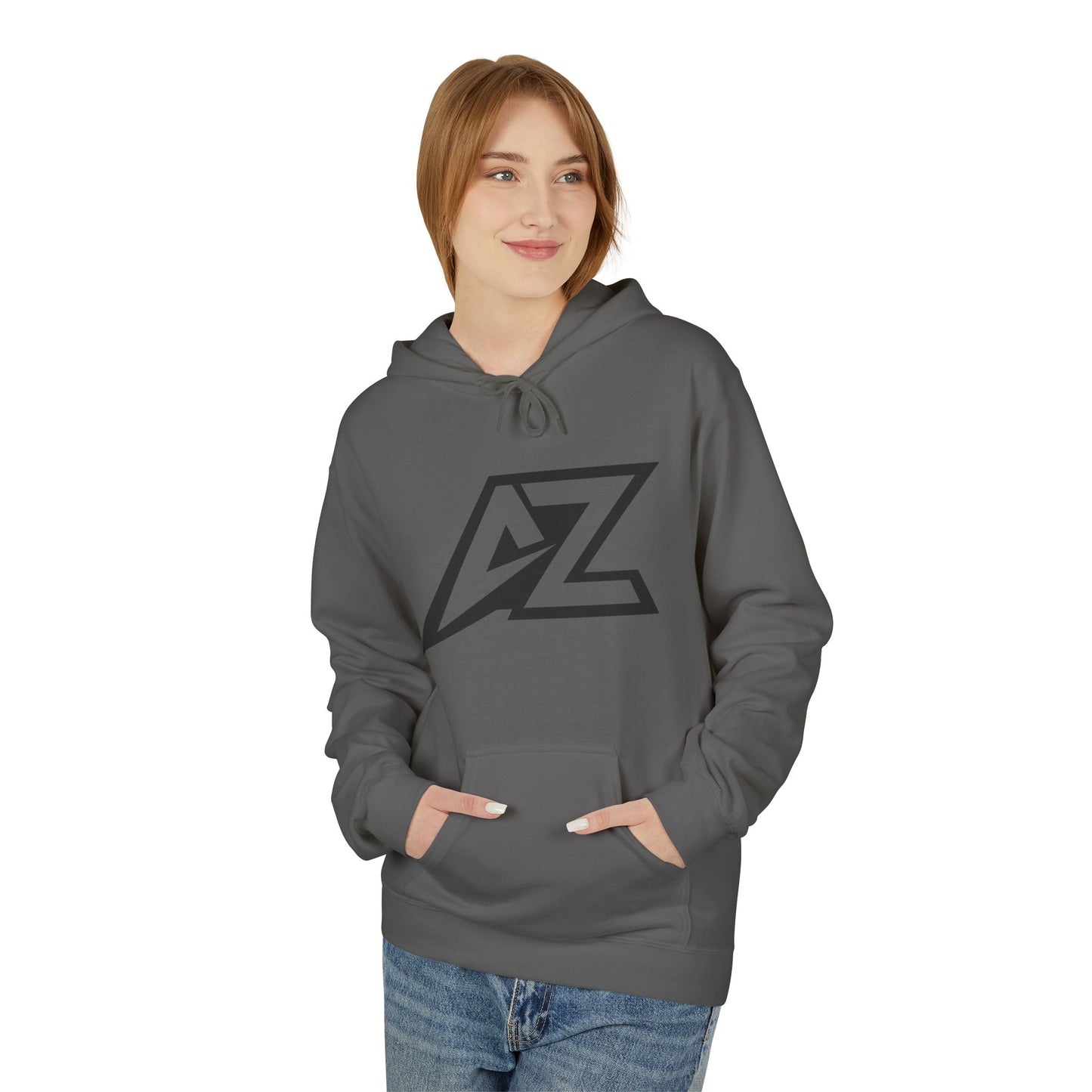 AZ Drip Cat Graphic Hoodie