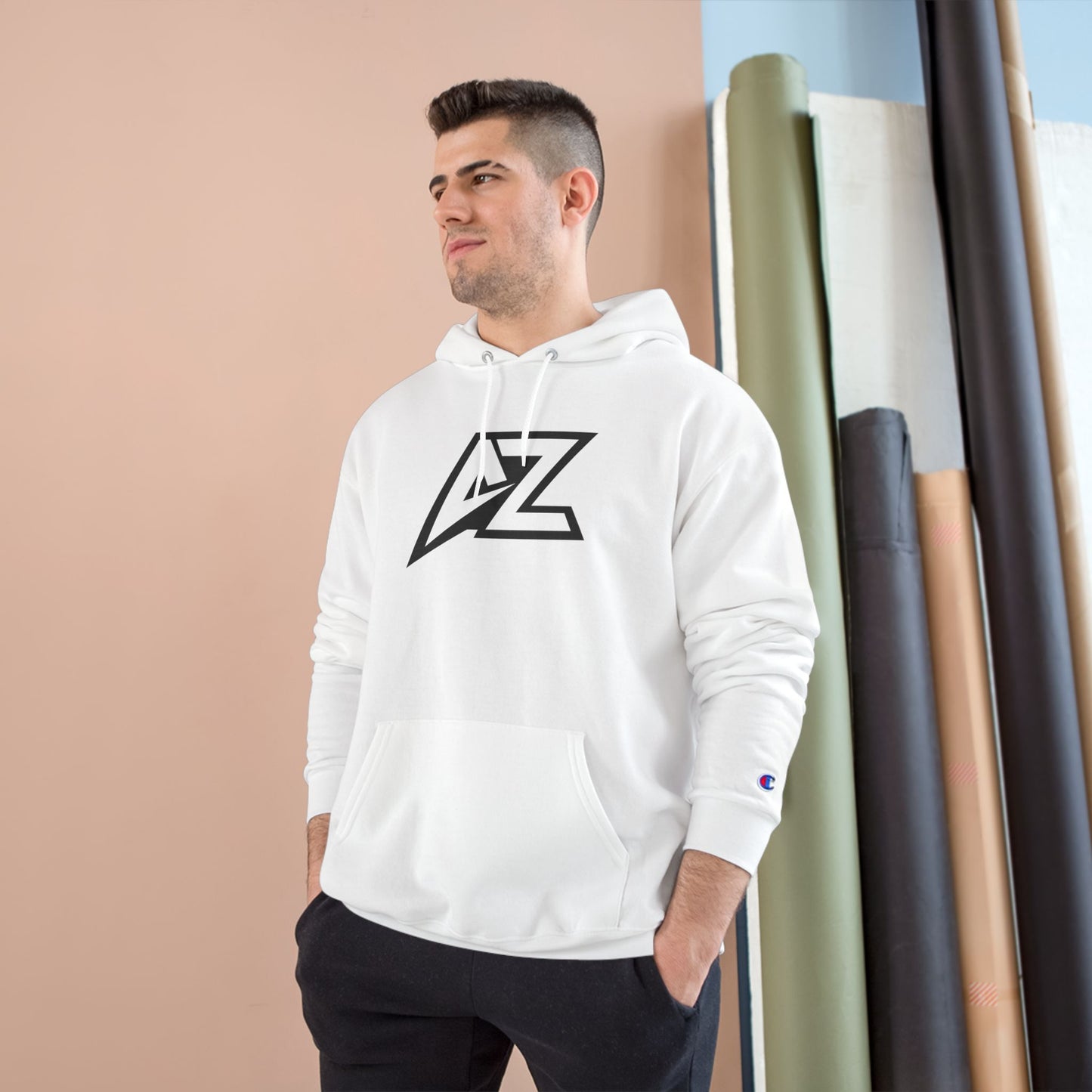 Champion Hoodie with AZ Logo