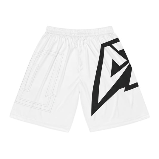 AZ Court Shorts — White