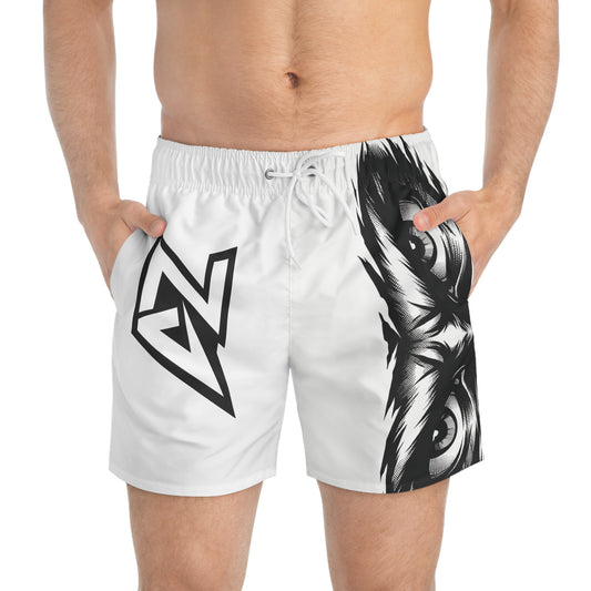 AZ Predator Shorts — Monochrome
