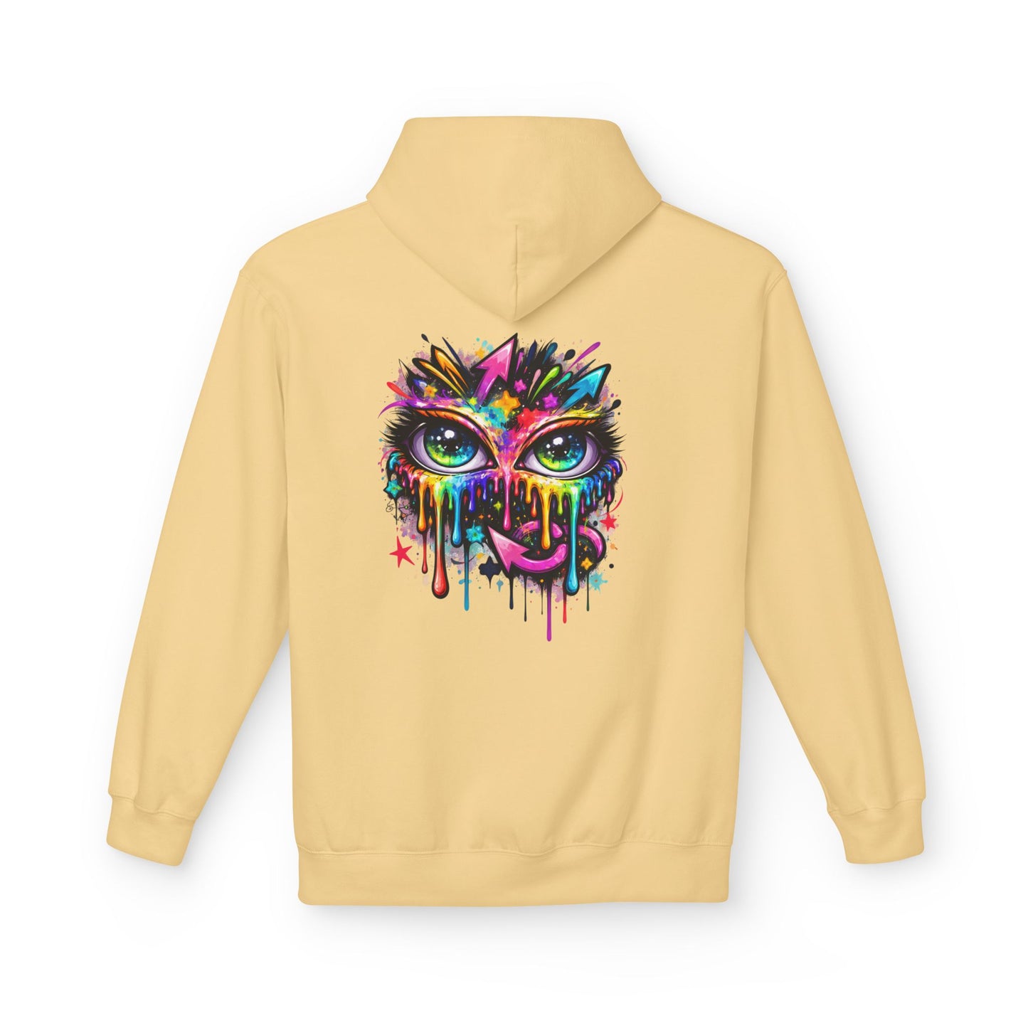 AZ Drip Cat Graphic Hoodie