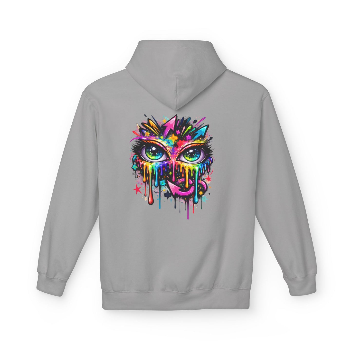 AZ Drip Cat Graphic Hoodie