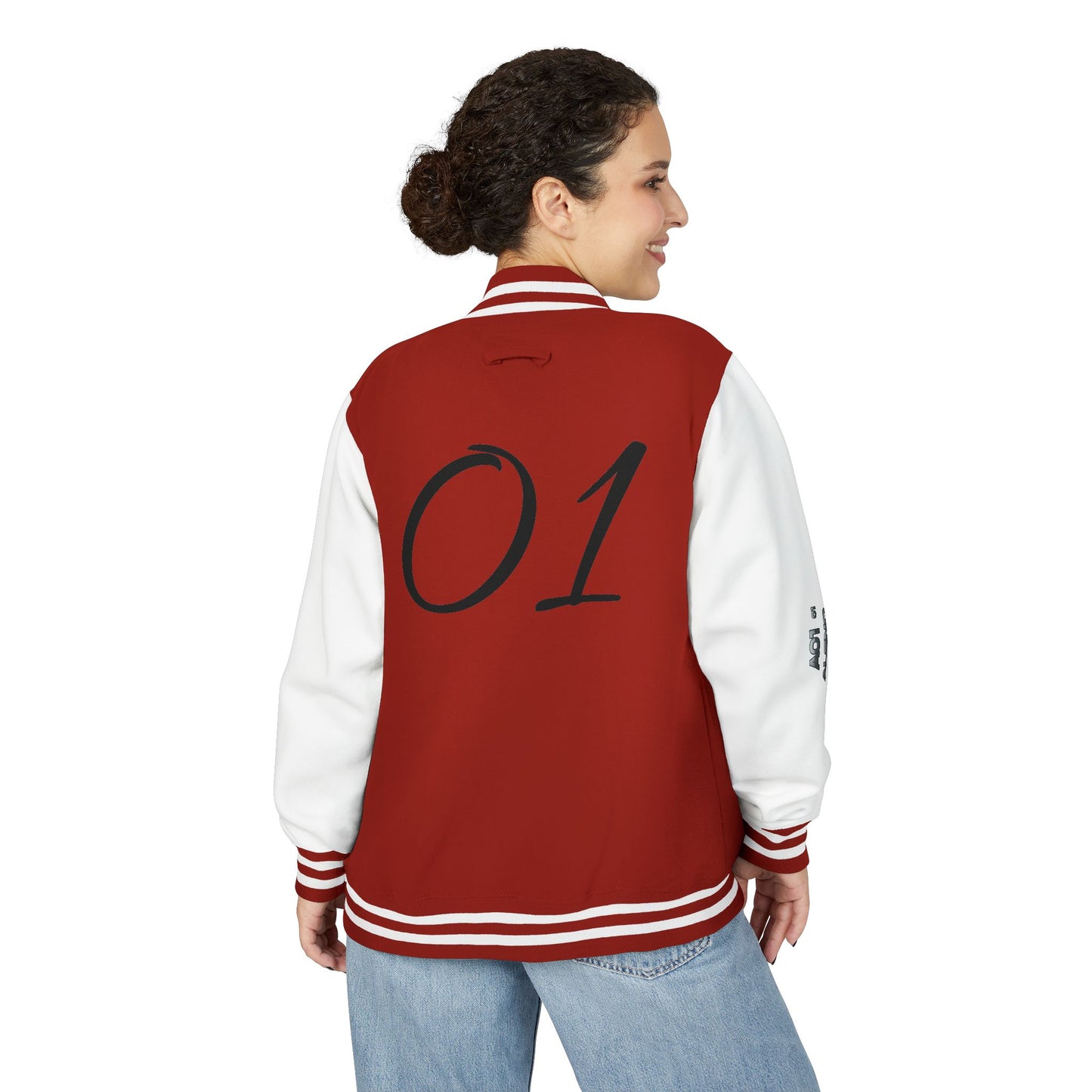 AZ Heritage Varsity Jacket — 01 Edition