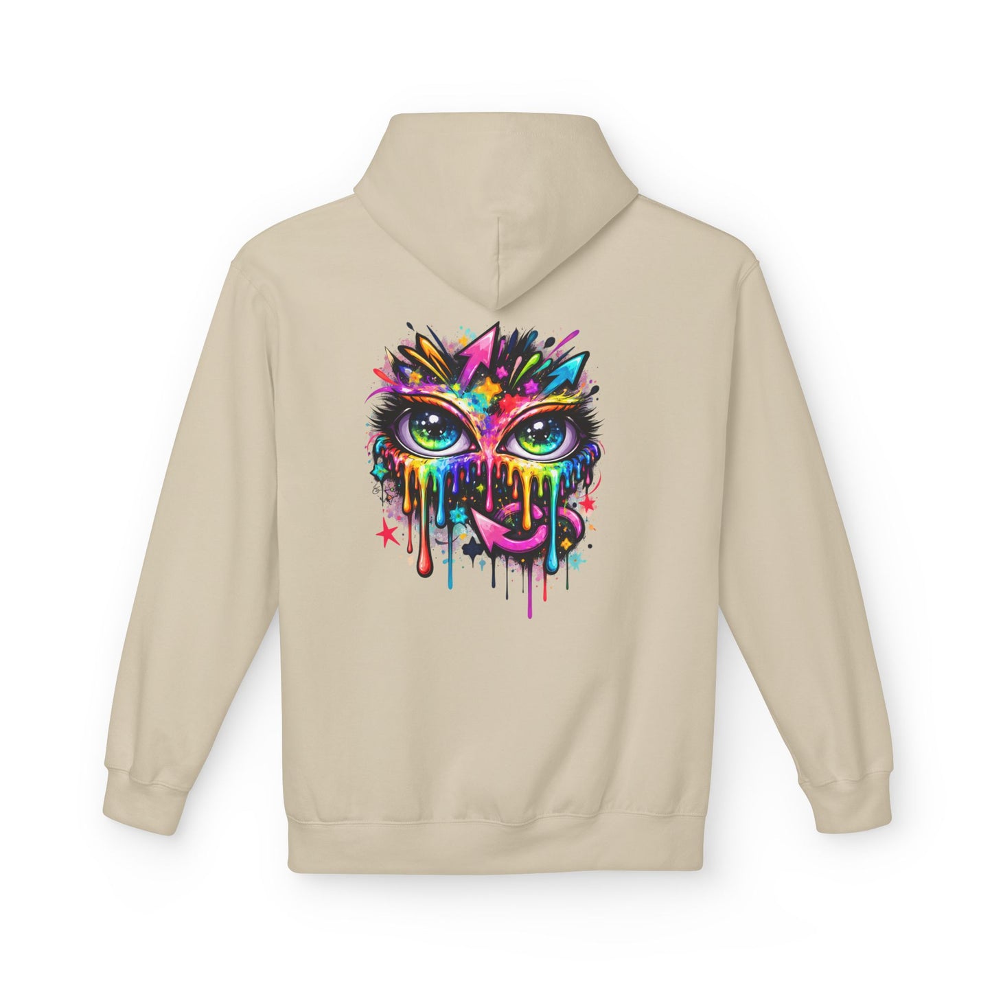 AZ Drip Cat Graphic Hoodie