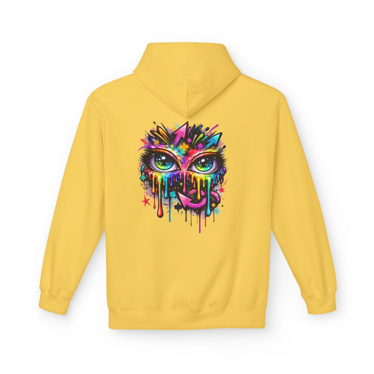AZ Drip Cat Graphic Hoodie