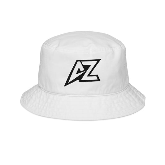 AZ Logo Bucket — White