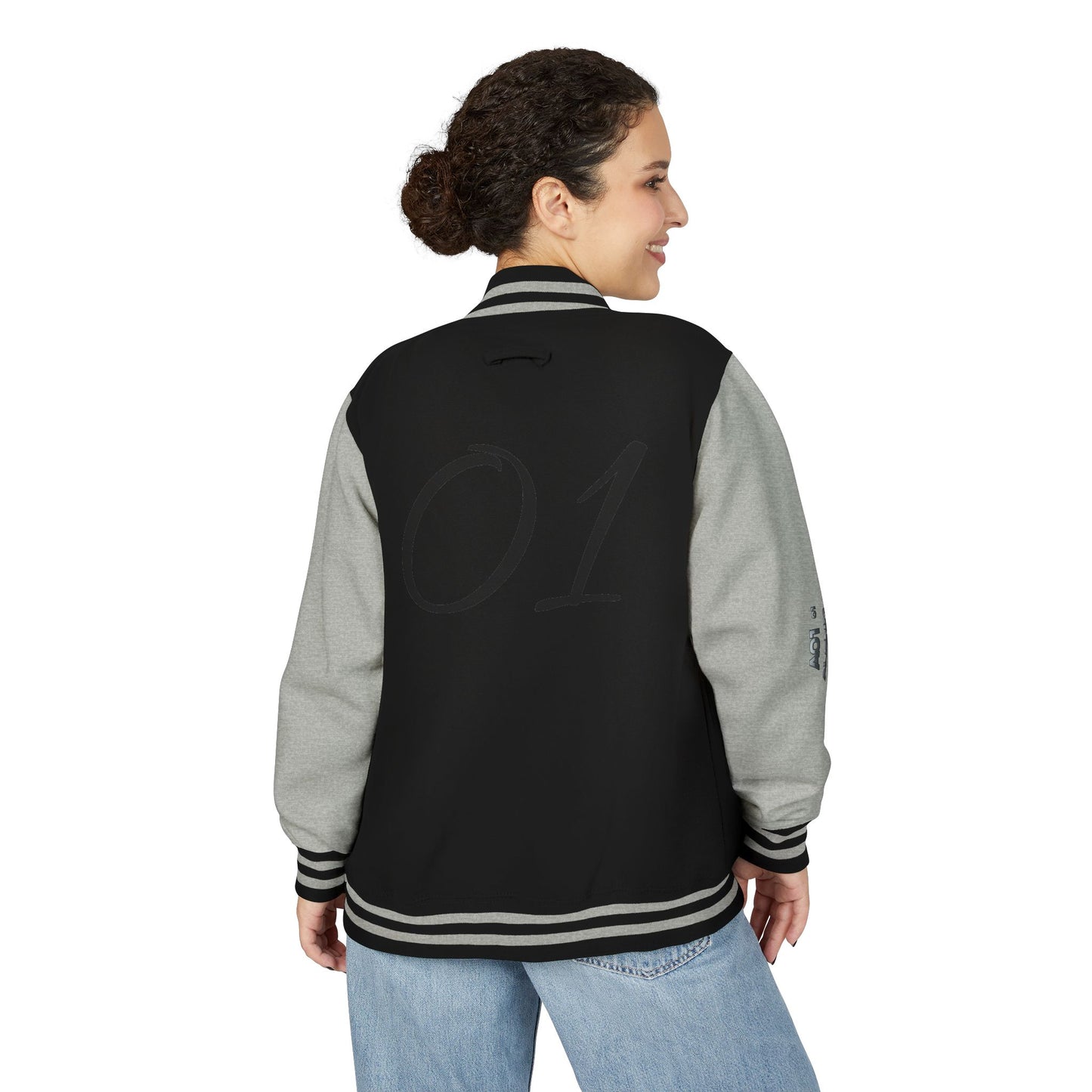 AZ Heritage Varsity Jacket — 01 Edition